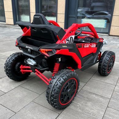 Дитячий багі Car Am червоний