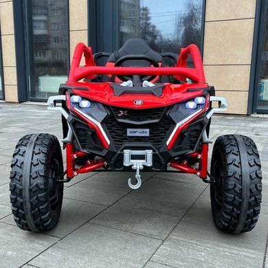 Дитячий багі Car Am червоний