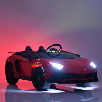 Lamborghini Aventador SV (red)
