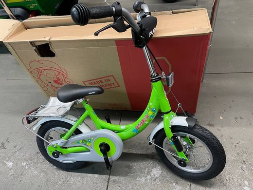 Велосипед дитячий 12” Puky 4125 зелений