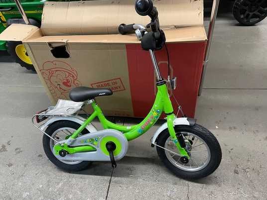 Велосипед дитячий 12” Puky 4125 зелений