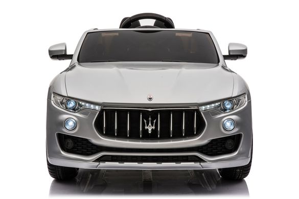 Maserati Levante Luxury c МР4 видео-планшетом серебристый металлик