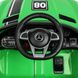 Детский электромобиль Mercedes GT style зелёный лак