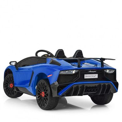 Lamborghini Aventador SV (blue)