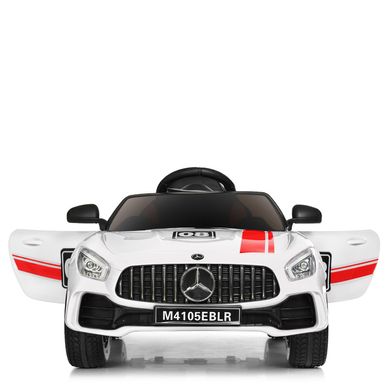 Детский электромобиль Mercedes GT style style белый