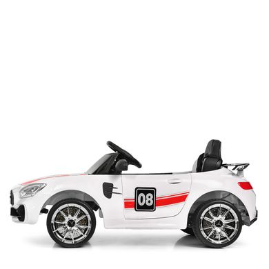 Дитячий електромобіль Mercedes GT style білий