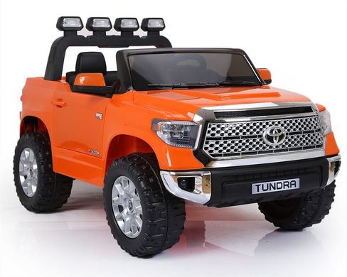 Двухместная Toyota Tundra L-size orange