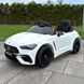 Дитячий електромобіль Mercedes-AMG CLE 63 білий