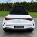 Дитячий електромобіль Mercedes-AMG CLE 63 білий