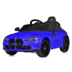 Дитячий електромобіль BMW M4 синій