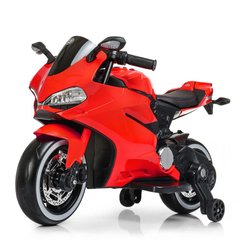 Дитячий електромотоцикл Ducati style 12V  червоний