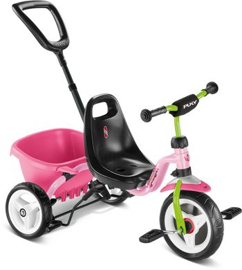 Триколісний велосипед Puky Ceety 2219 pink/kiwi