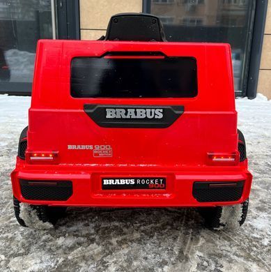 Дитячий джип Mercedes BRABUS 900 4WD  червоний