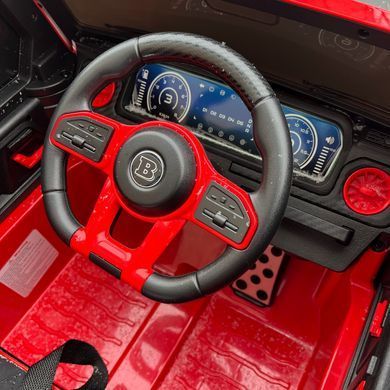 Дитячий джип Mercedes BRABUS 900 4WD  червоний
