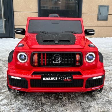 Дитячий джип Mercedes BRABUS 900 4WD  червоний