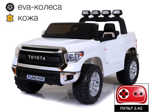 Двухместная Toyota Tundra L-size white