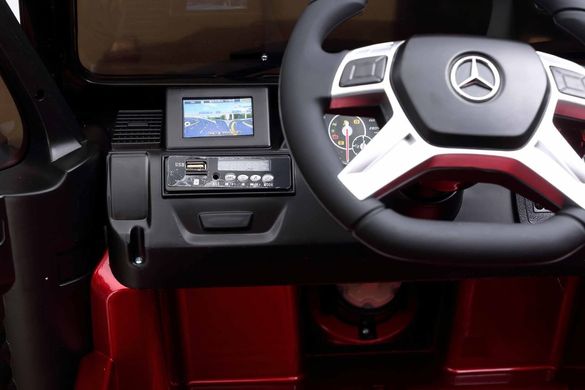 Mercedes-Benz G65 AMG FINAL EDITION  4WD/2WD красный лак