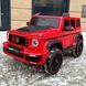 Дитячий джип Mercedes Brabus червоний