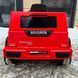 Дитячий джип Mercedes Brabus червоний
