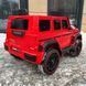 Дитячий джип Mercedes Brabus червоний