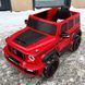 Дитячий джип Mercedes Brabus червоний