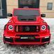 Дитячий джип Mercedes Brabus червоний