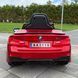 Дитячий електромобіль BMW M5 червоний лак