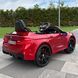 Дитячий електромобіль BMW M5 червоний лак