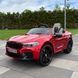 Дитячий електромобіль BMW M5 червоний лак