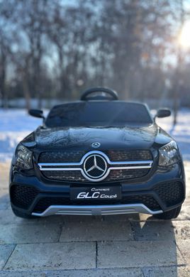 Детский электромобиль Mercedes GLC Coupe чёрный