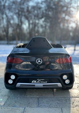 Дитячий електромобіль Mercedes GLC Coupe чорний