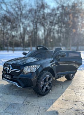 Дитячий електромобіль Mercedes GLC Coupe чорний