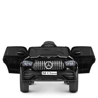 Дитячий джип Mercedes-Benz M-Class 4х4 (повний привод) чорний лак