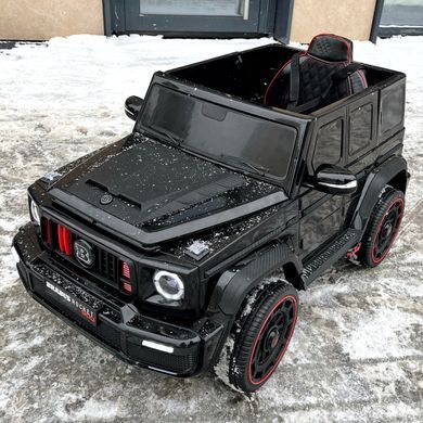 Дитячий джип Mercedes BRABUS 900 4WD  чорний