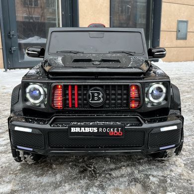 Дитячий джип Mercedes BRABUS 900 4WD  чорний