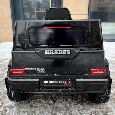Дитячий джип Mercedes BRABUS 900 4WD  чорний
