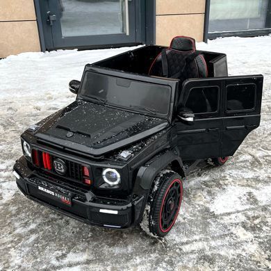 Дитячий джип Mercedes BRABUS 900 4WD  чорний