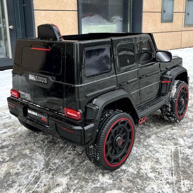 Дитячий джип Mercedes BRABUS 900 4WD  чорний