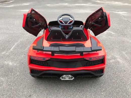 Lamborghini Aventador style красный
