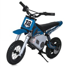 Дитячий елктромотоцикл 5776 синій