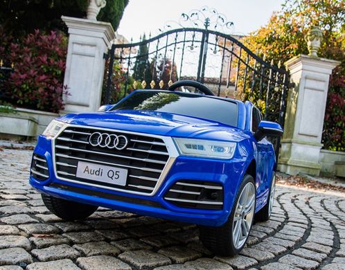 Audi Q5 NEW синій лак