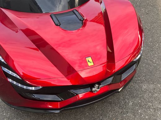 Ferrari LaFerrari style червоний лак