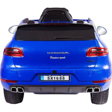 Porsche Macan style c МР4 видео-планшетом синий