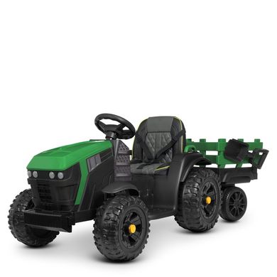 Трактор Farmer с прицепом + пульт зеленый