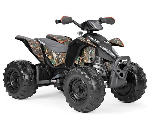 Дитячий квадроцикл Peg-Perego Polaris Outlaw 330W CAMO