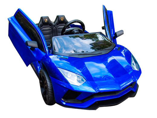 Lamborghini Aventador style синий лак