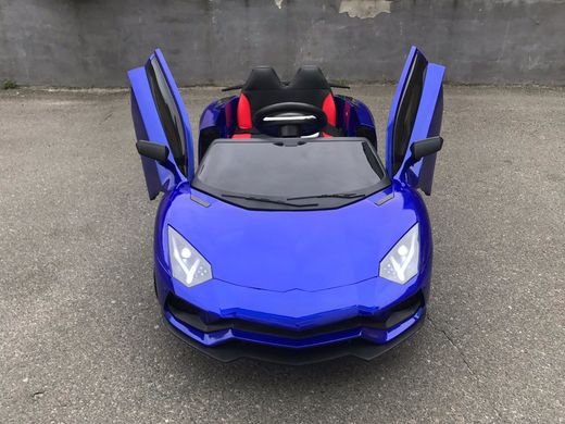 Lamborghini Aventador style синій лак