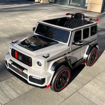 Дитячий джип Mercedes Brabus сірий