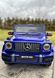 Детский электромобиль Mercedes-Benz G63 AMG  синий лак