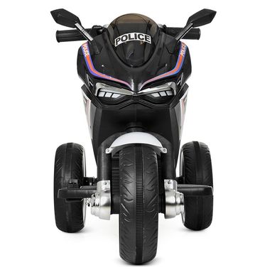 Трехколёсный мотоцикл Super Moto черный